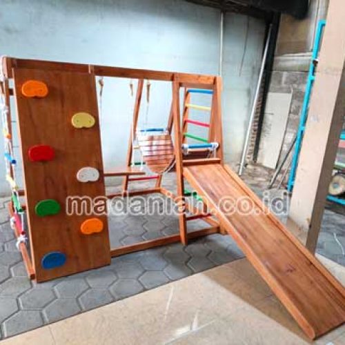 Jual Murah Playground Kayu Brakiasi Kendal