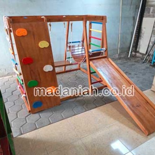 Jual Murah Playground Kayu Brakiasi Kepulauan Sula