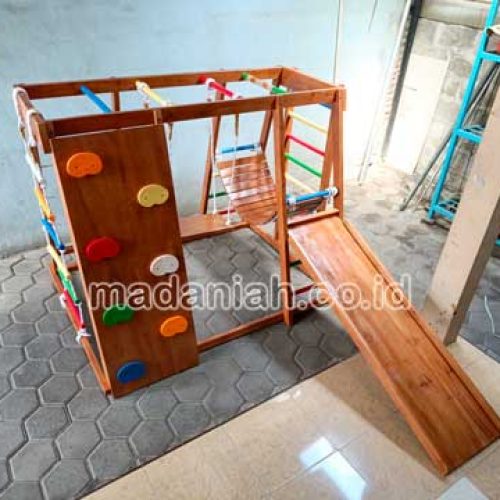 Jual Murah Playground Kayu Brakiasi Kota Cirebon