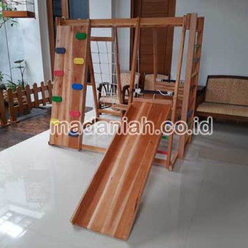 Jual Murah Playground Kayu Brakiasi Kota Mojokerto