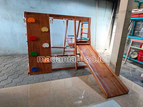 Jual Murah Playground Kayu Brakiasi Kota Pekalongan