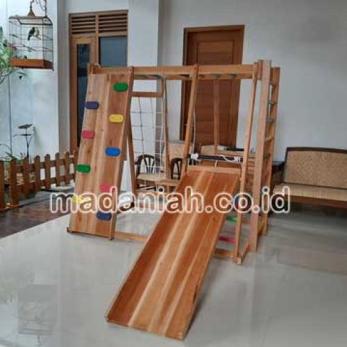 Jual Murah Playground Kayu Brakiasi Kota Surabaya