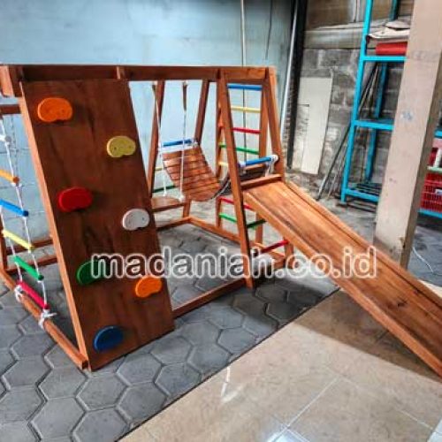 Jual Murah Playground Kayu Brakiasi Kotawaringin Barat