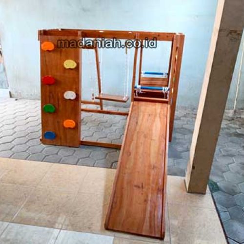 Jual Murah Playground Kayu Brakiasi Labuhanbatu Selatan