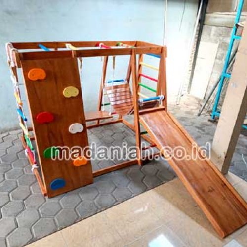 Jual Murah Playground Kayu Brakiasi Lampung Barat Jual Murah Playground Kayu Brakiasi Lampung Barat