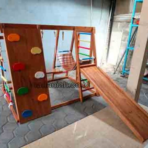 Jual Murah Playground Kayu Brakiasi Lanny Jaya Jual Murah Playground Kayu Brakiasi Lanny Jaya