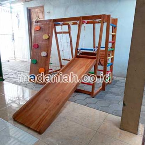 Jual Murah Playground Kayu Brakiasi Luwu Jual Murah Playground Kayu Brakiasi Luwu