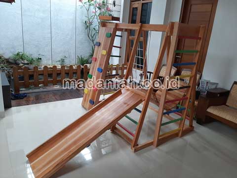 Jual Murah Playground Kayu Brakiasi Majalengka