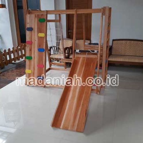 Jual Murah Playground Kayu Brakiasi Malang