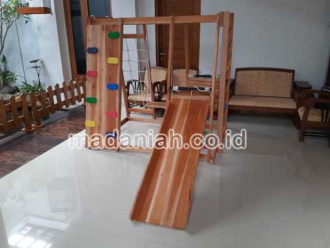 Jual Murah Playground Kayu Brakiasi Malang