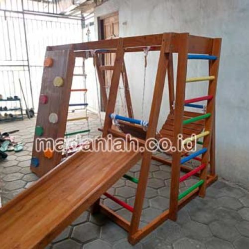 Jual Murah Playground Kayu Brakiasi Maluku Tengah Jual Murah Playground Kayu Brakiasi Maluku Tengah