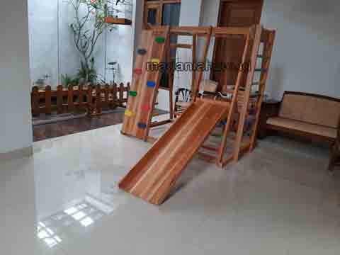 Jual Murah Playground Kayu Brakiasi Mimika