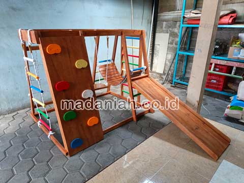 Jual Murah Playground Kayu Brakiasi Murung Raya