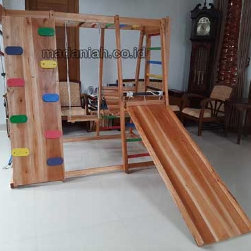 Jual Murah Playground Kayu Brakiasi Padang