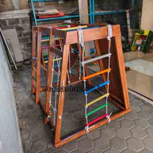 Jual Murah Playground Kayu Brakiasi Puncak