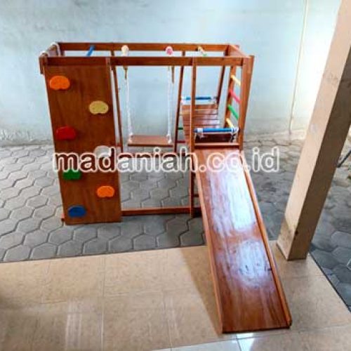 Jual Murah Playground Kayu Brakiasi Sambas