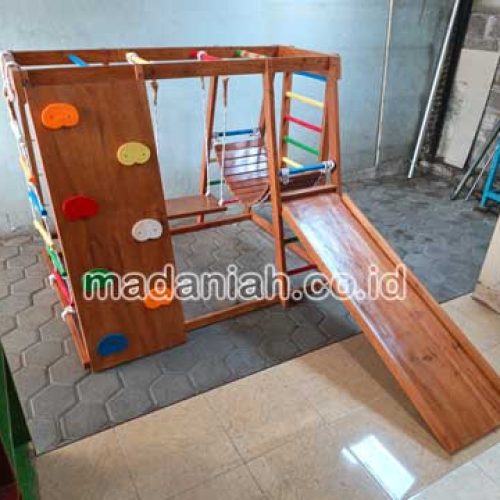 Jual Murah Playground Kayu Brakiasi Seram Bagian Barat Jual Murah Playground Kayu Brakiasi Seram Bagian Barat