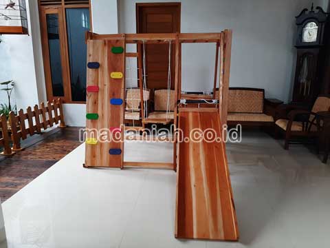 Jual Murah Playground Kayu Brakiasi Sleman