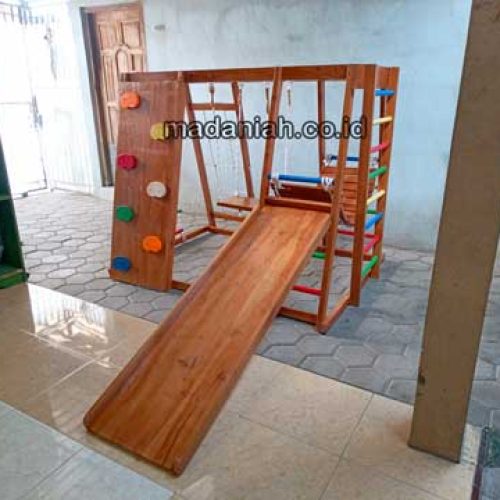 Jual Murah Playground Kayu Brakiasi Sumbawa Jual Murah Playground Kayu Brakiasi Sumbawa