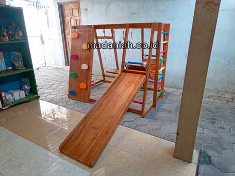 Jual Murah Playground Kayu Brakiasi Sumbawa