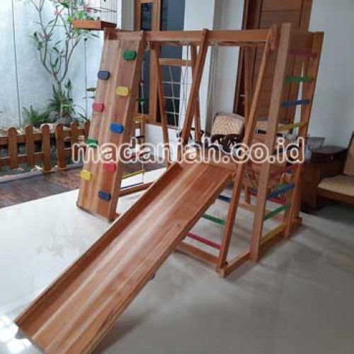 Jual Murah Playground Kayu Brakiasi Tanggamus