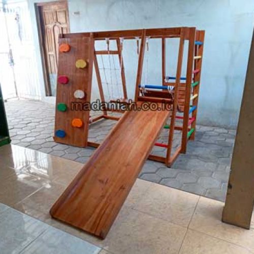 Jual Murah Playground Kayu Brakiasi Tapanuli Tengah