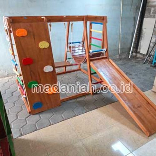 Jual Murah Playground Kayu Brakiasi Tarakan