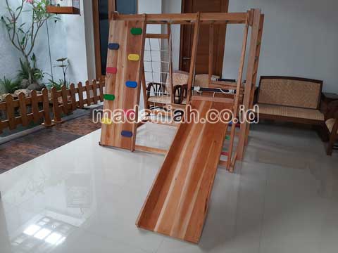 Jual Murah Playground Kayu Brakiasi Tasikmalaya
