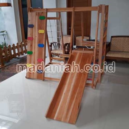 Jual Murah Playground Kayu Brakiasi Tulungagung