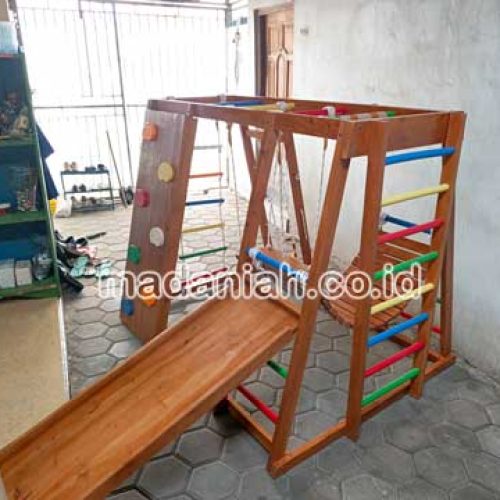 Jual Murah Playground Kayu Brakiasi Wajo
