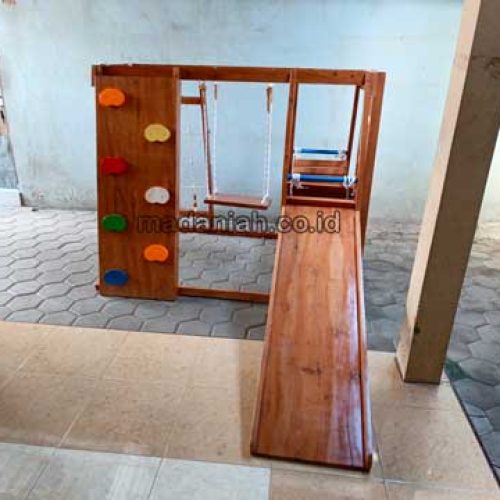 Jual Playground Kayu Brakiasi Agam Jual Playground Kayu Brakiasi Agam