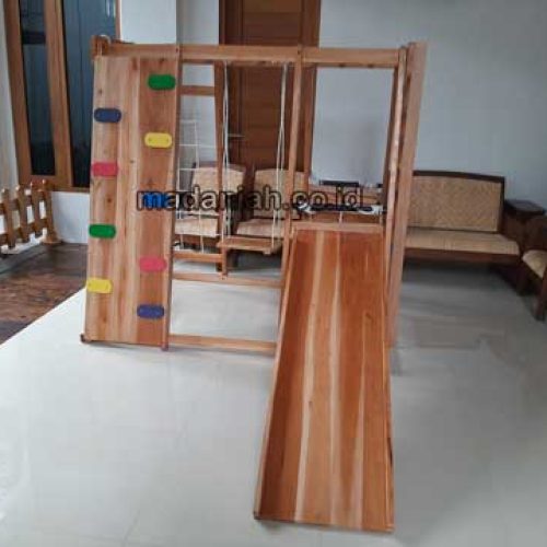 Jual Playground Kayu Brakiasi Alor