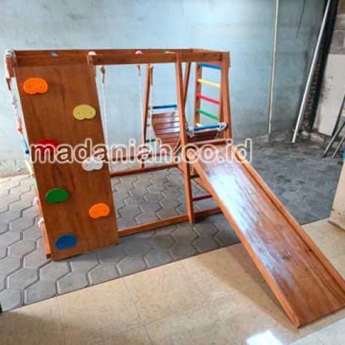Jual Playground Kayu Brakiasi Ambon Jual Playground Kayu Brakiasi Ambon