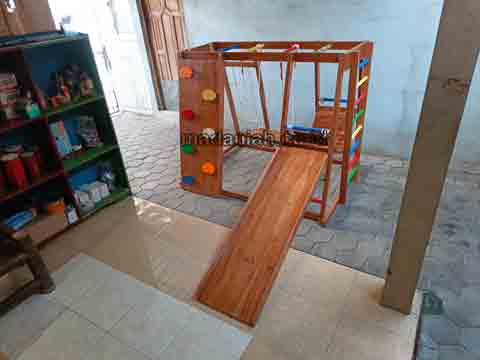 Jual Playground Kayu Brakiasi Asmat Harga Murah