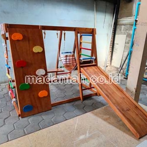 Jual Playground Kayu Brakiasi Bandung Barat