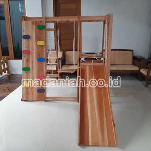 Jual Playground Kayu Brakiasi Bangkalan Jual Playground Kayu Brakiasi Bangkalan
