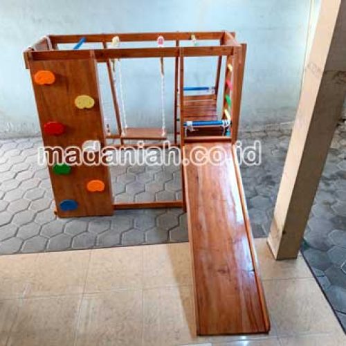 Jual Playground Kayu Brakiasi Barito Kuala