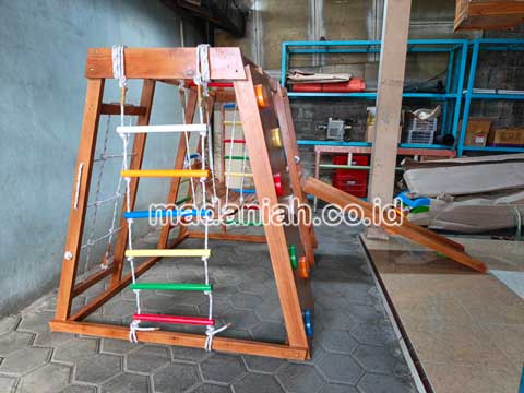 Jual Playground Kayu Brakiasi Barito Utara Harga Murah