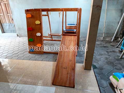 Jual Playground Kayu Brakiasi Bener Meriah Harga Murah