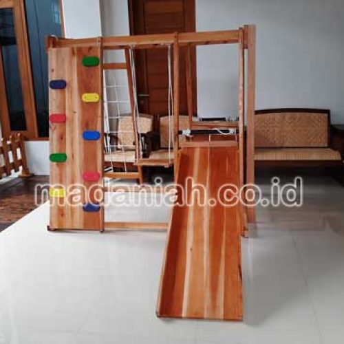 Jual Playground Kayu Brakiasi Bojonegoro