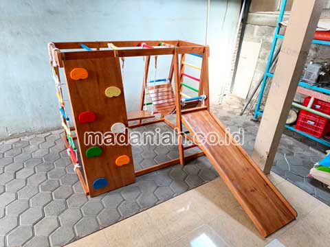 Jual Playground Kayu Brakiasi Ciamis