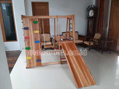 Jual Playground Kayu Brakiasi Cianjur Berkualitas