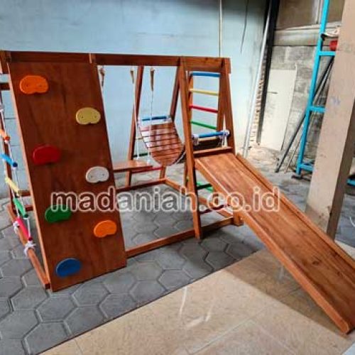 Jual Playground Kayu Brakiasi Denpasar