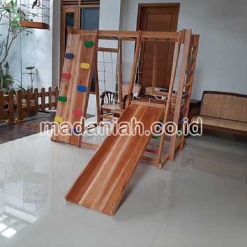 Jual Playground Kayu Brakiasi Garut