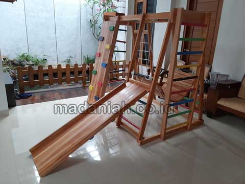 Jual Playground Kayu Brakiasi Gunungkidul Murah