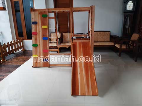 Jual Playground Kayu Brakiasi Gunungkidul