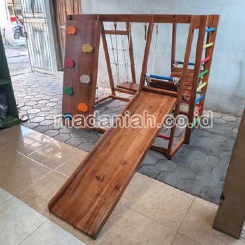 Jual Playground Kayu Brakiasi Halmahera Tengah