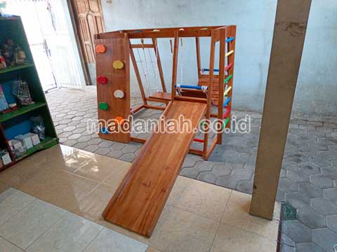 Jual Playground Kayu Brakiasi Indramayu Berkualitas
