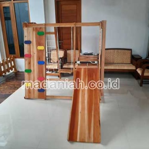 Jual Playground Kayu Brakiasi Jember