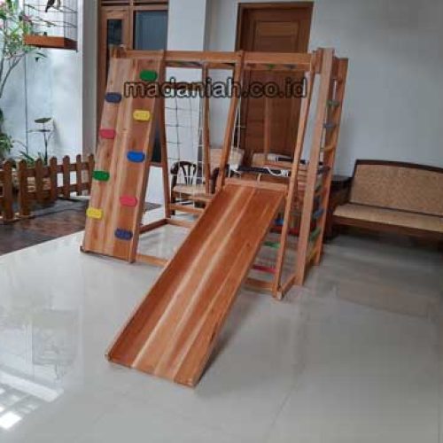 Jual Playground Kayu Brakiasi Kota Binjai